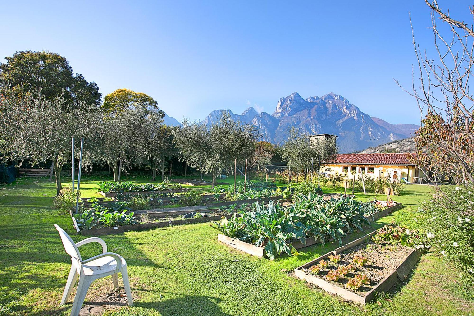 Bike & Wind Hotel Villa Maria Torbole Sul Garda Exteriör bild